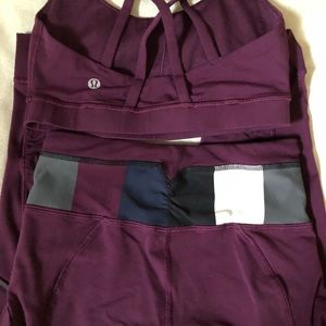 Lululemon Plum Outfit